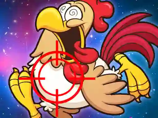Frenzy Chicken Shooter 3D — free online game