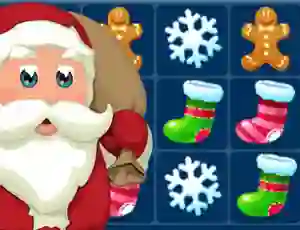 Happy Winter Match 3 – tasuta veebimäng