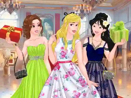 Auroras birthday ball — free online game