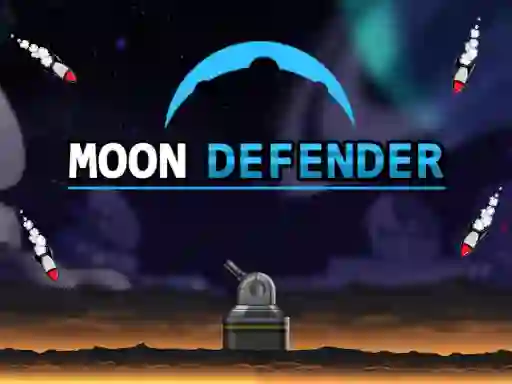 Moon Defender — free online game