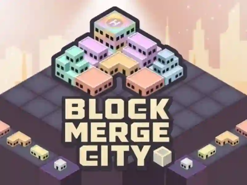 Block Merge City Block Merge City