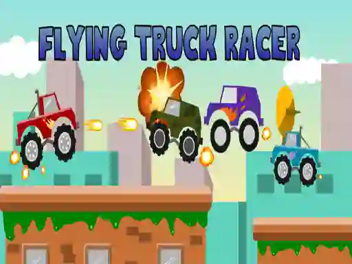 Flying Truck Racer — free online game