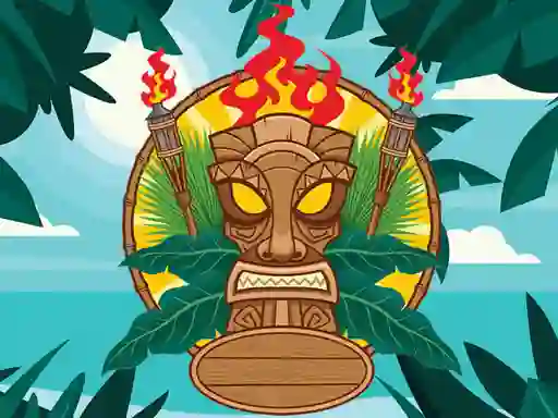 Cute Tiki Match 3 — free online game