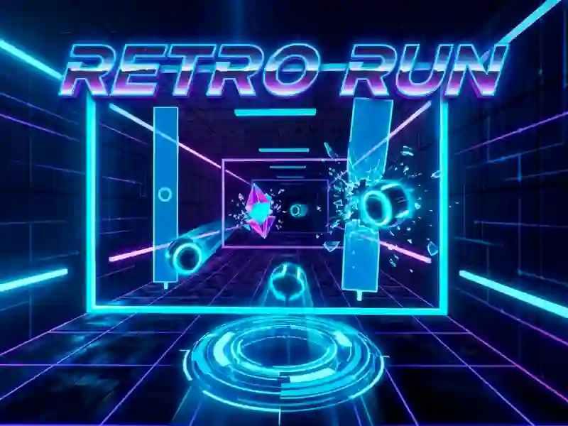 Peli Retro Run verkossa