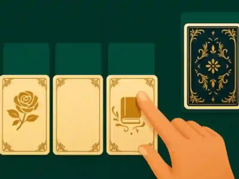 Solitaire. Card Sorting