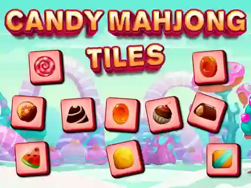 Candy Mahjong Tiles — free online game