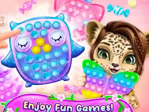 My Leopard Baby — free online game