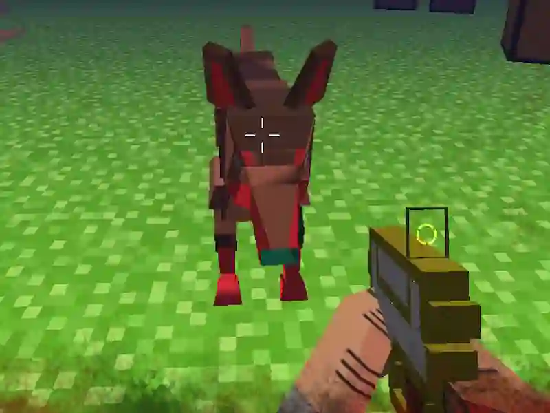 Pixel Zombie Survival 2025