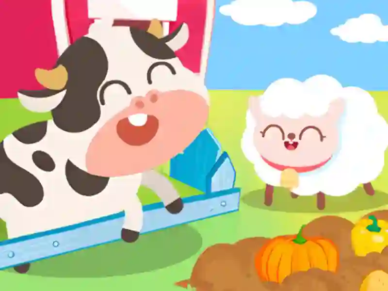 Children Happy Farm DuDu Children Happy Farm DuDu