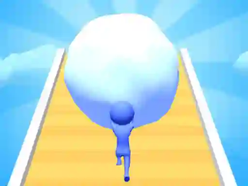 Snowball Rush 3D — free online game