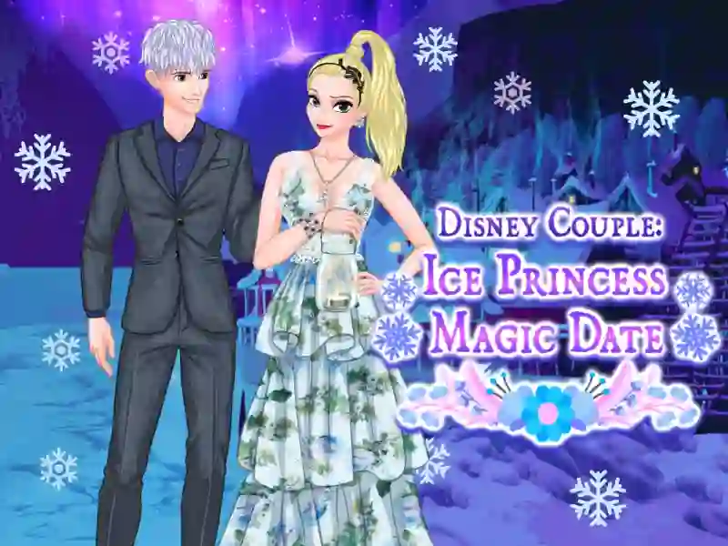 Ice Couple Princess Magic Date — free online game