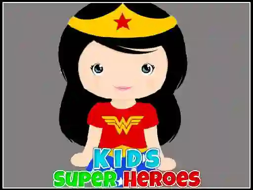 Kids Super Heroes — darmowa gra online