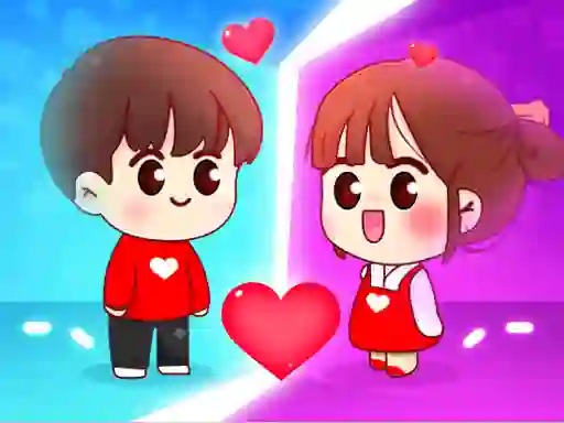 Help The Couple Slide puzzle — free online game