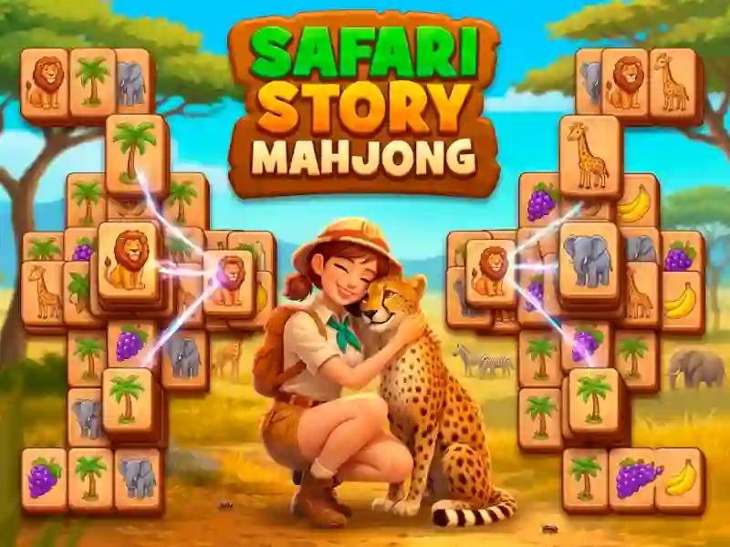 თამაში Safari Story Mahjong ონლაინ