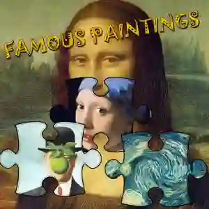 Jigsaw Puzzle: Famous Paintings   — безплатна онлайн игра