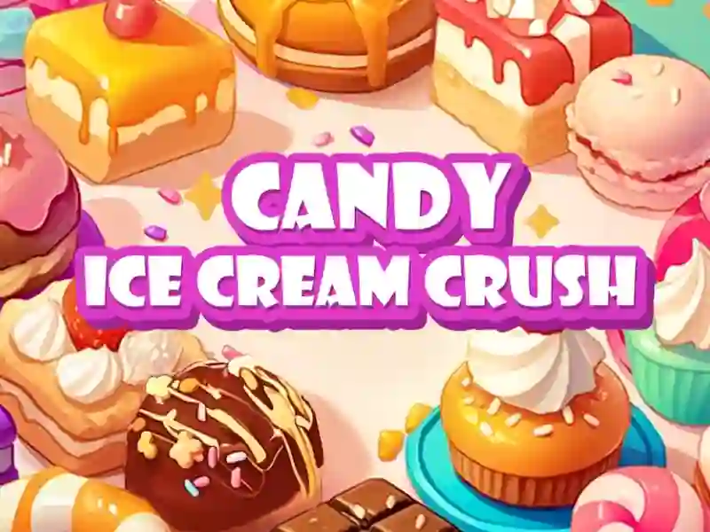 Candy Ice Cream Crush — free online game
