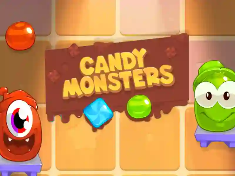 Candy Monsters — free online game