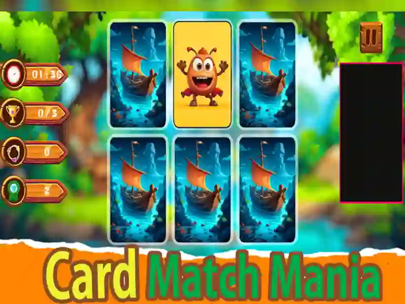 Card Match Mania — free online game