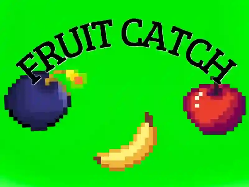 Catch The Fruits — free online game
