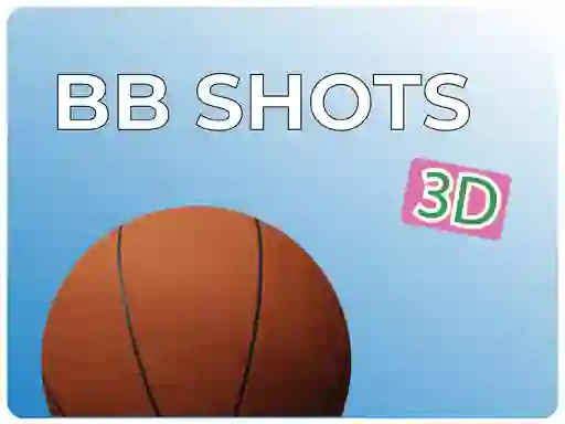 BB Shots 3d  — free online game