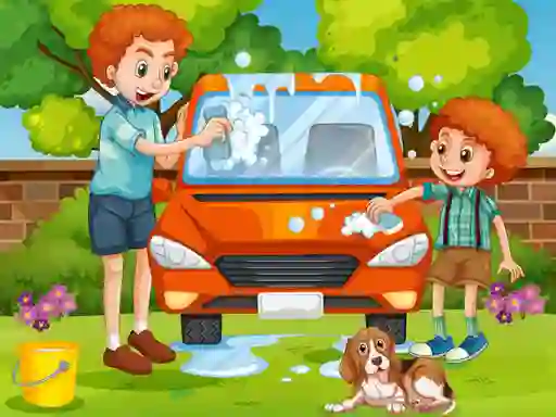 Car Wash Hidden — free online game