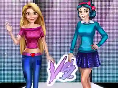 Girls Fashion Competition — free online game