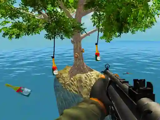 Bottle Shooting — free online game