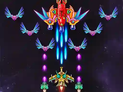 Galaxy Attack Alien Shooter — free online game