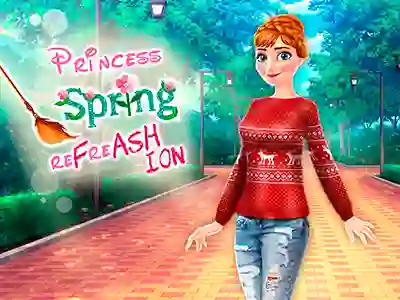 Princess Spring Refrashion — free online game