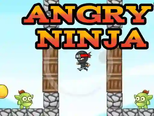 Angry Ninja — free online game