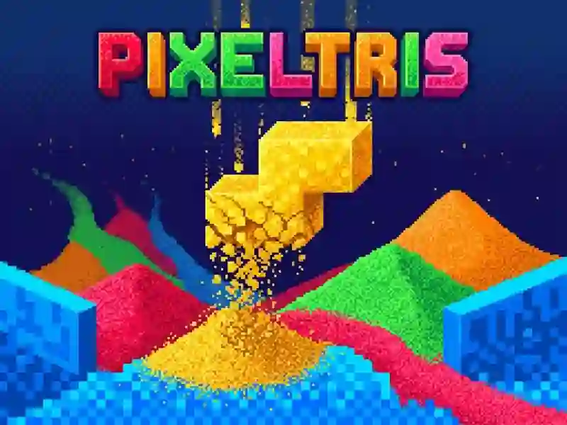 Hra PixelTris