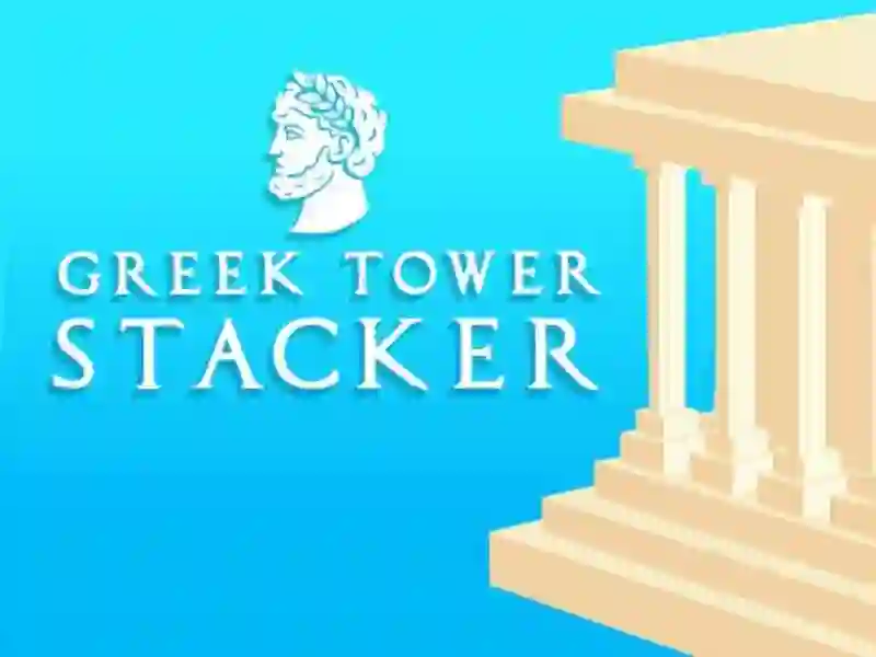 Greek Tower Stacker Greek Tower Stacker