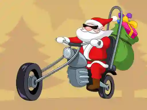Santa Driver Coloring Book — free online game