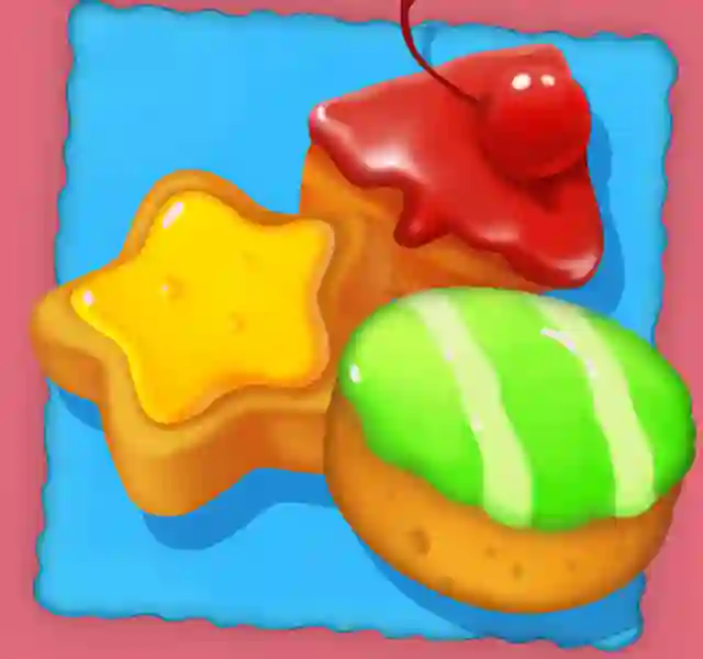 Cookie Crush 2 — free online game