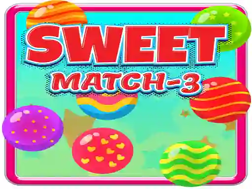Sweet Match 3 — free online game