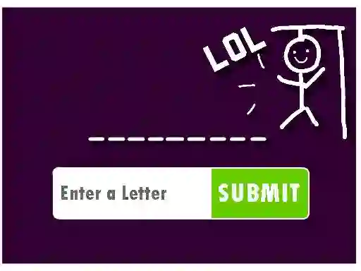 Internet Hangman — безплатна онлайн игра