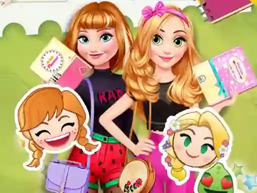 Princess Planning Diaries — free online game