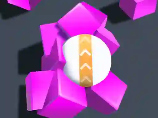 Spongy Rolling Magnet Ball — free online game