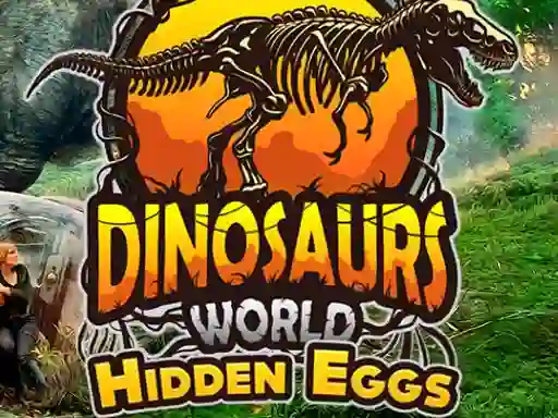 Dinosaurs World Hidden Eggs — безплатна онлайн игра