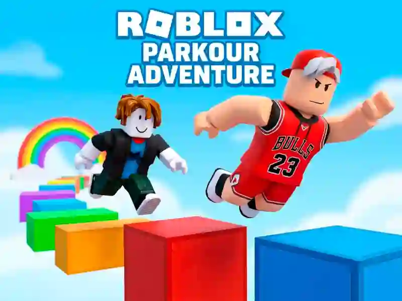 Xogo Roblox Parkour Adventure en liña