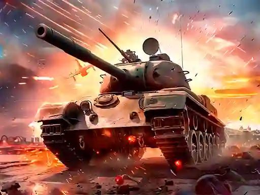 Battle Tanks Firestorm — free online game