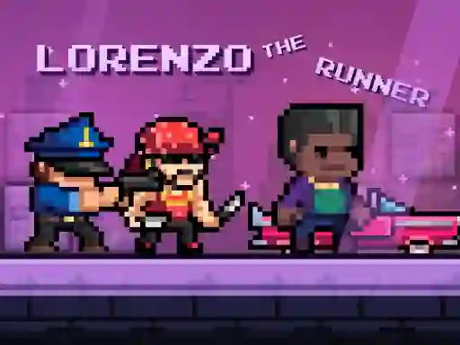 Lorenzo The Runner — free online game