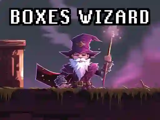 Boxes Wizard – tasuta veebimäng