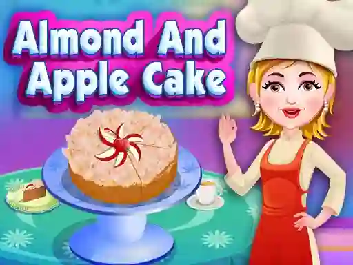 Moms Recipes Almond and Apple Cake — free online game