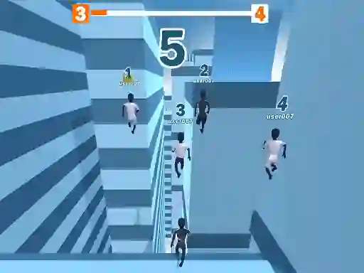 Stickman Parkour  – kostenloses Online-Spiel