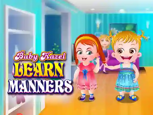 Baby Hazel learns Manners  — free online game
