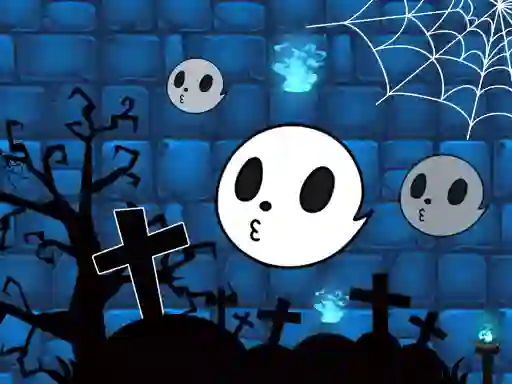 Halloween Ghost Balls — free online game