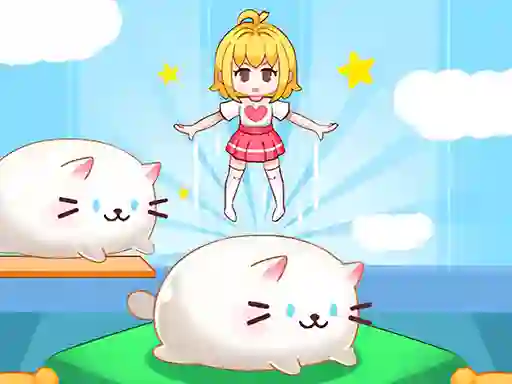 Jump Girl 3D — free online game