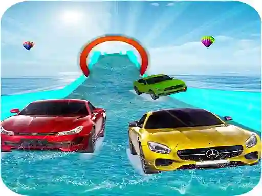 Juego Water Slide Car Race en línea