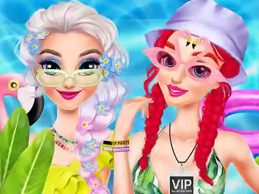 Ibiza Pool Party — free online game